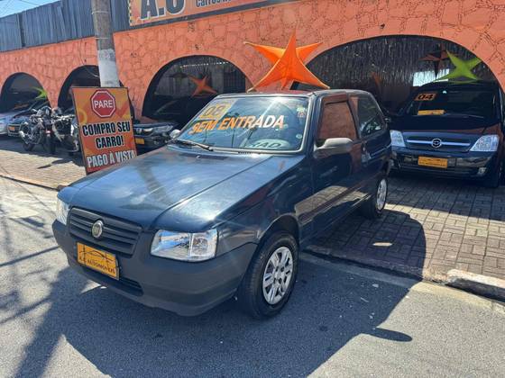 FIAT UNO 1.0 MPI MILLE FIRE 8V FLEX 2P MANUAL